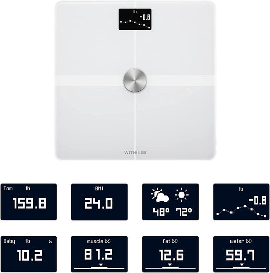 Smart Scale with Digital Wi-Fi with Auto Sync