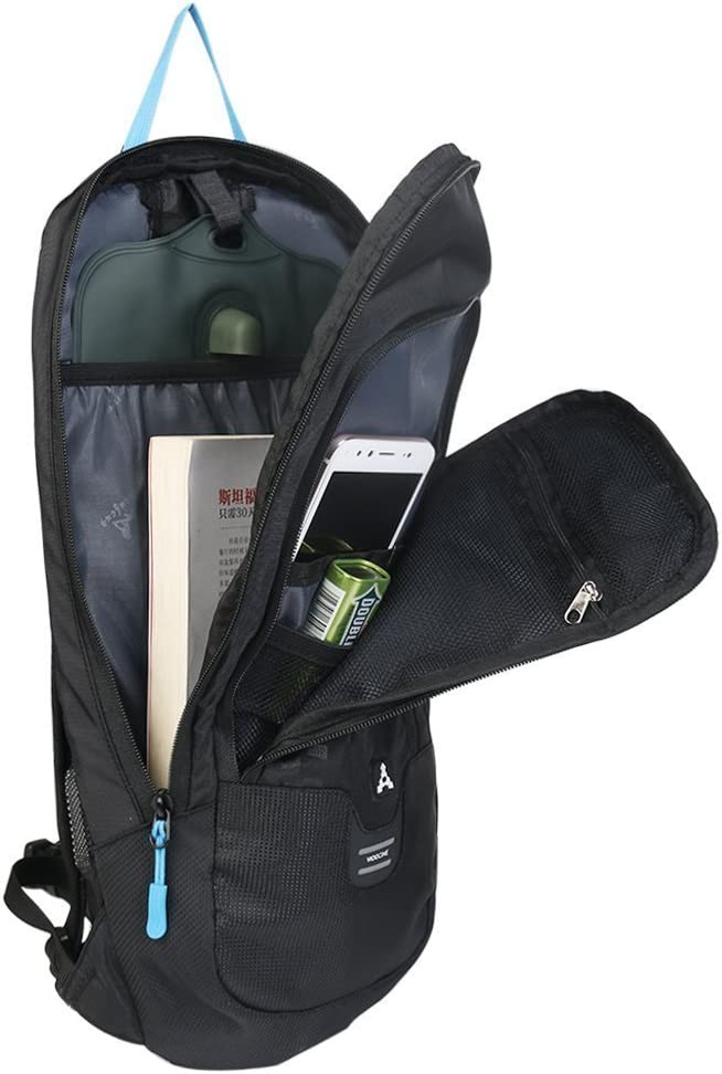 10 l bike backpack, (black)