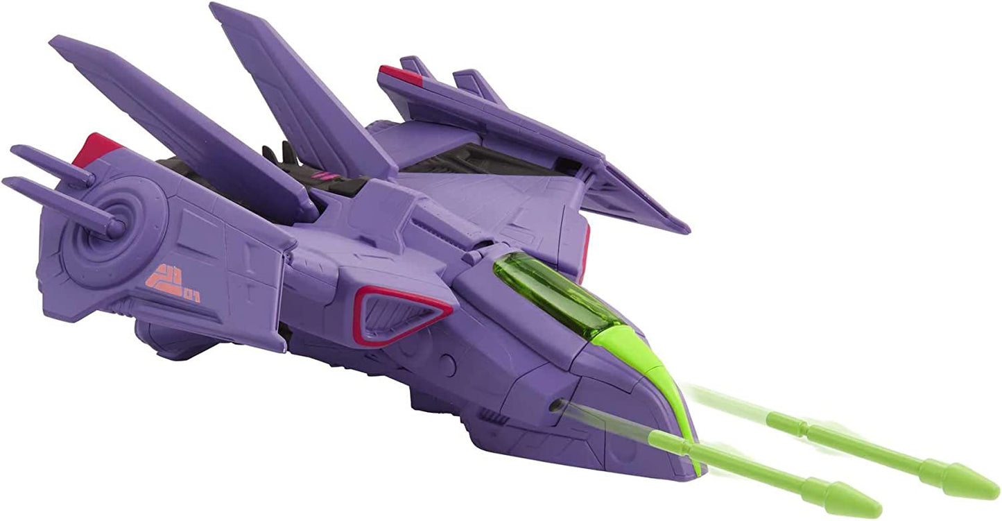 9.25-inch long Zurg spaceship with 2.25-inch figure