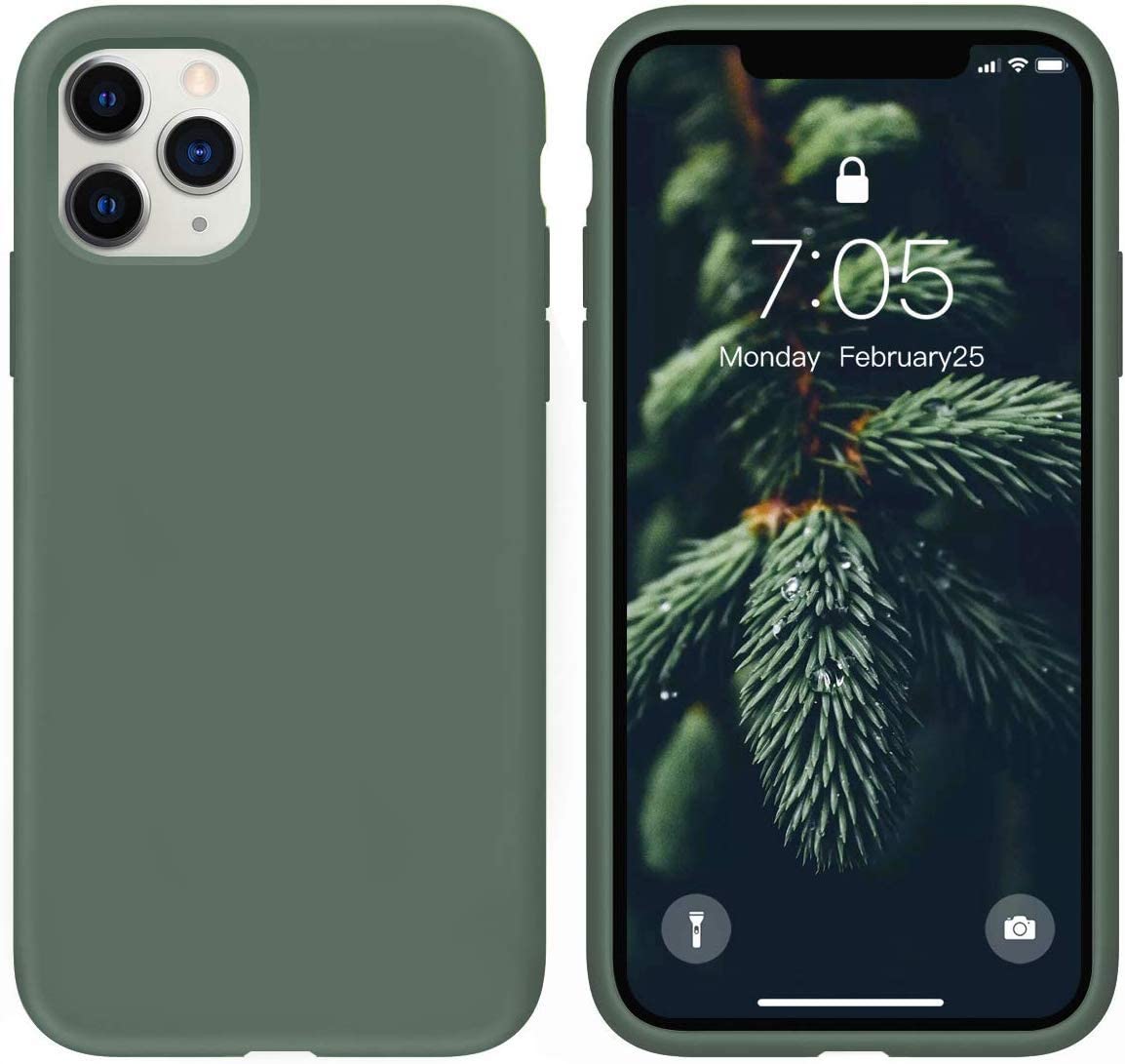 Cool protective shockproof case 6.5", color: Pine Green