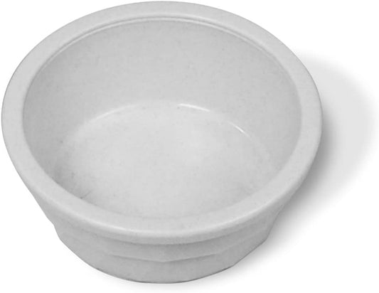 Medium Clay Dish, 20 oz, Color: Greystone