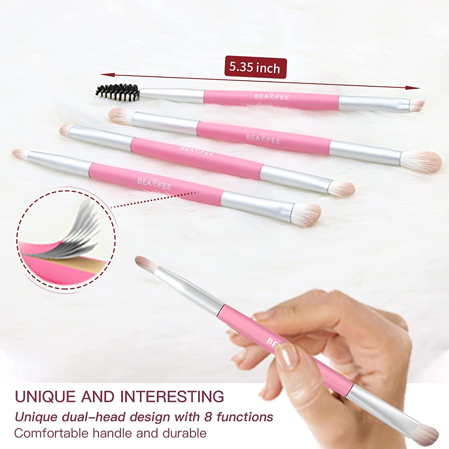 eye brush kit (pink)