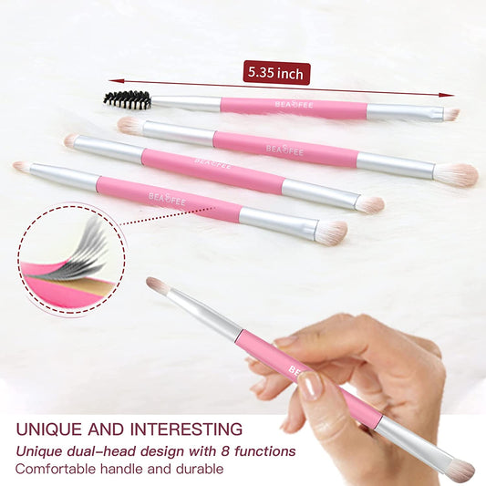 eye brush kit (pink)