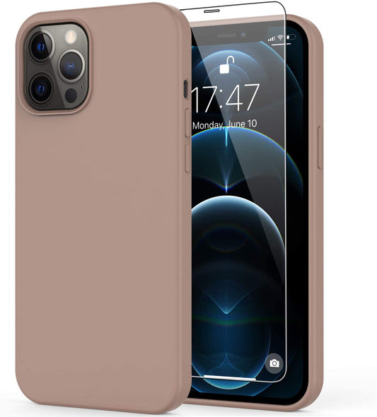 Slim Shock.Protective Case, 6.7" Light Brown