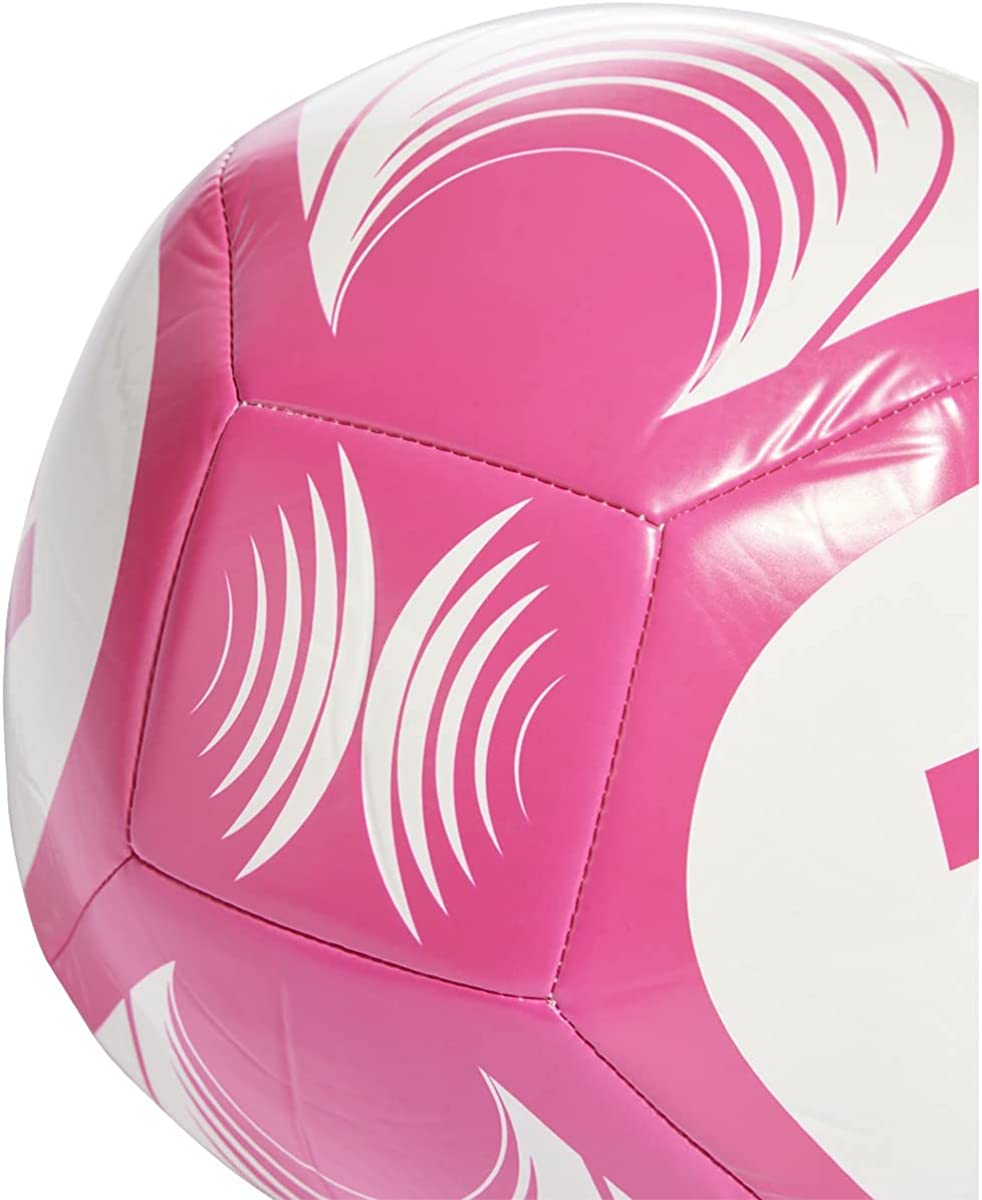 soccer ball, Size: 3 (color: pink and white)