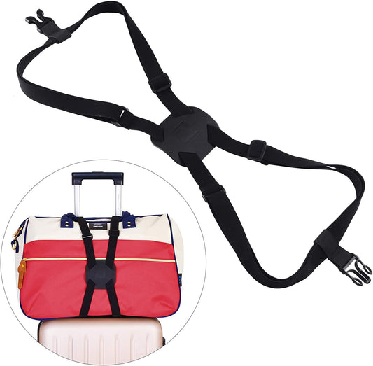 elastic strap for travel luggage, Color: L Size