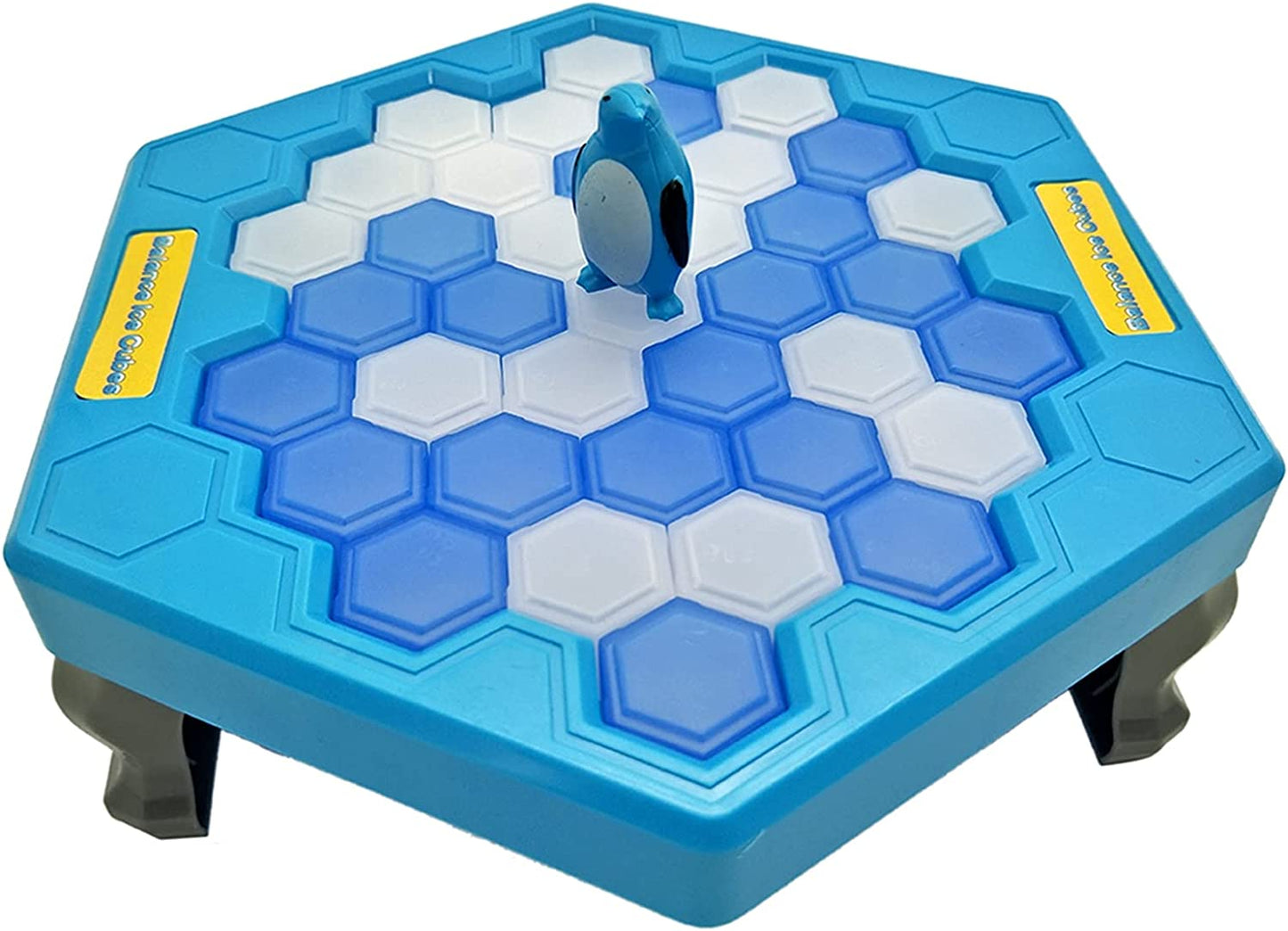 Breaking ice blocks board game