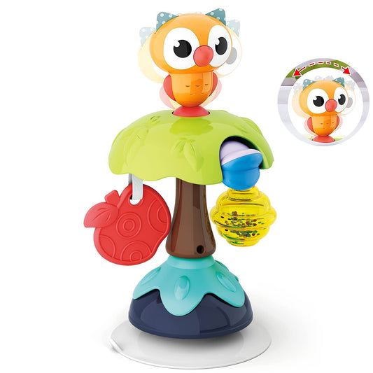 Baby Sensory Highchair Rattle Toy, Owl