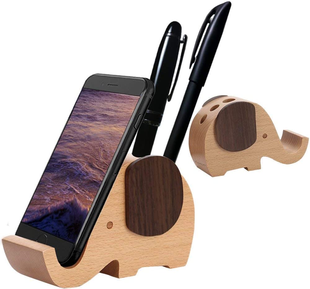 Cell Phone Holder, 15.99 x 8.99 x 1 in, Yellow