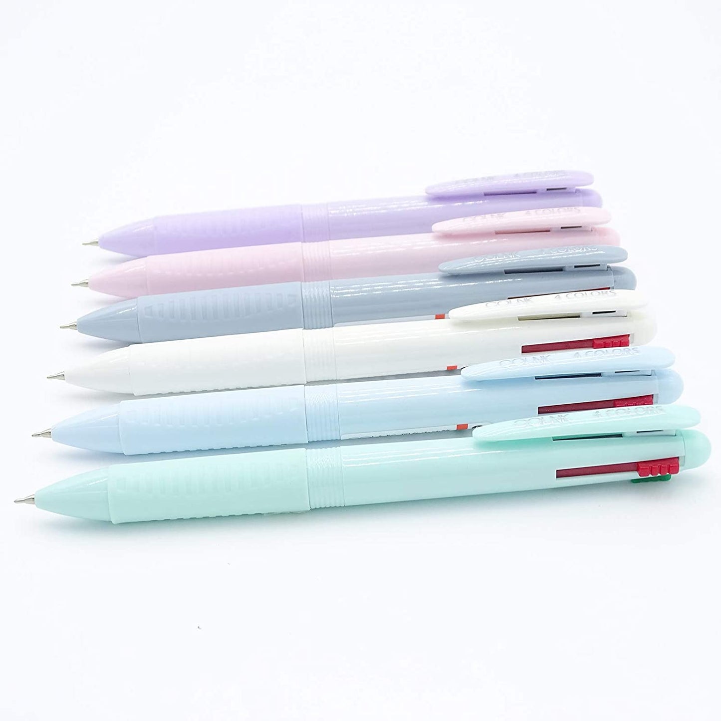 Multi Color Ballpoint Pen 0.5, Ballpoint Pens, 6 Count