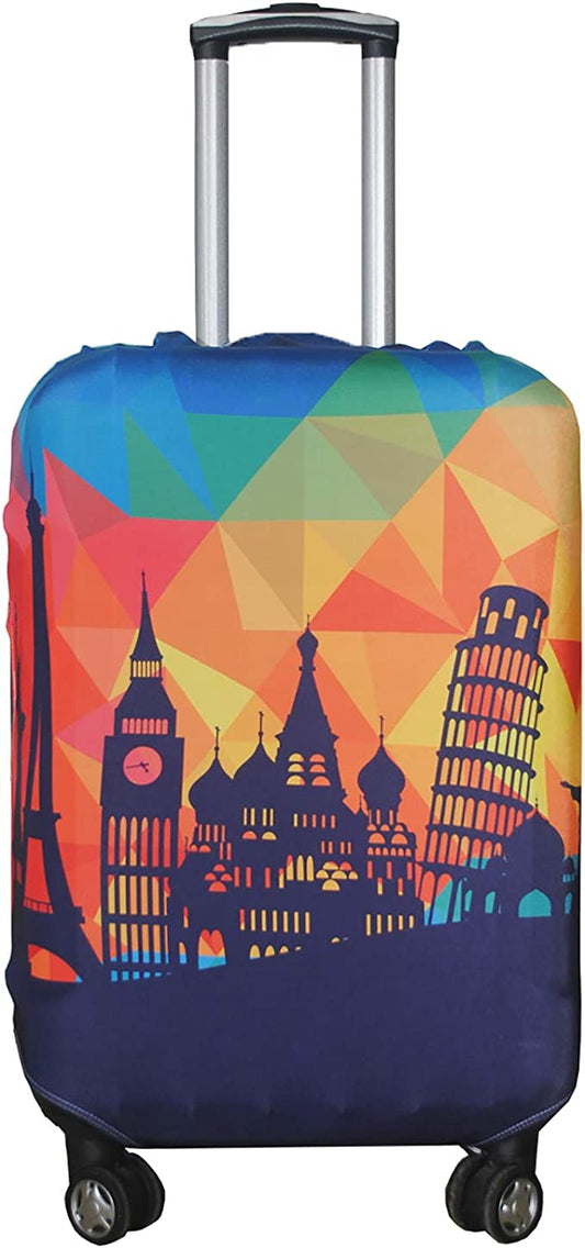 Travel Luggage Cover 18 to 32 inches, Modern City