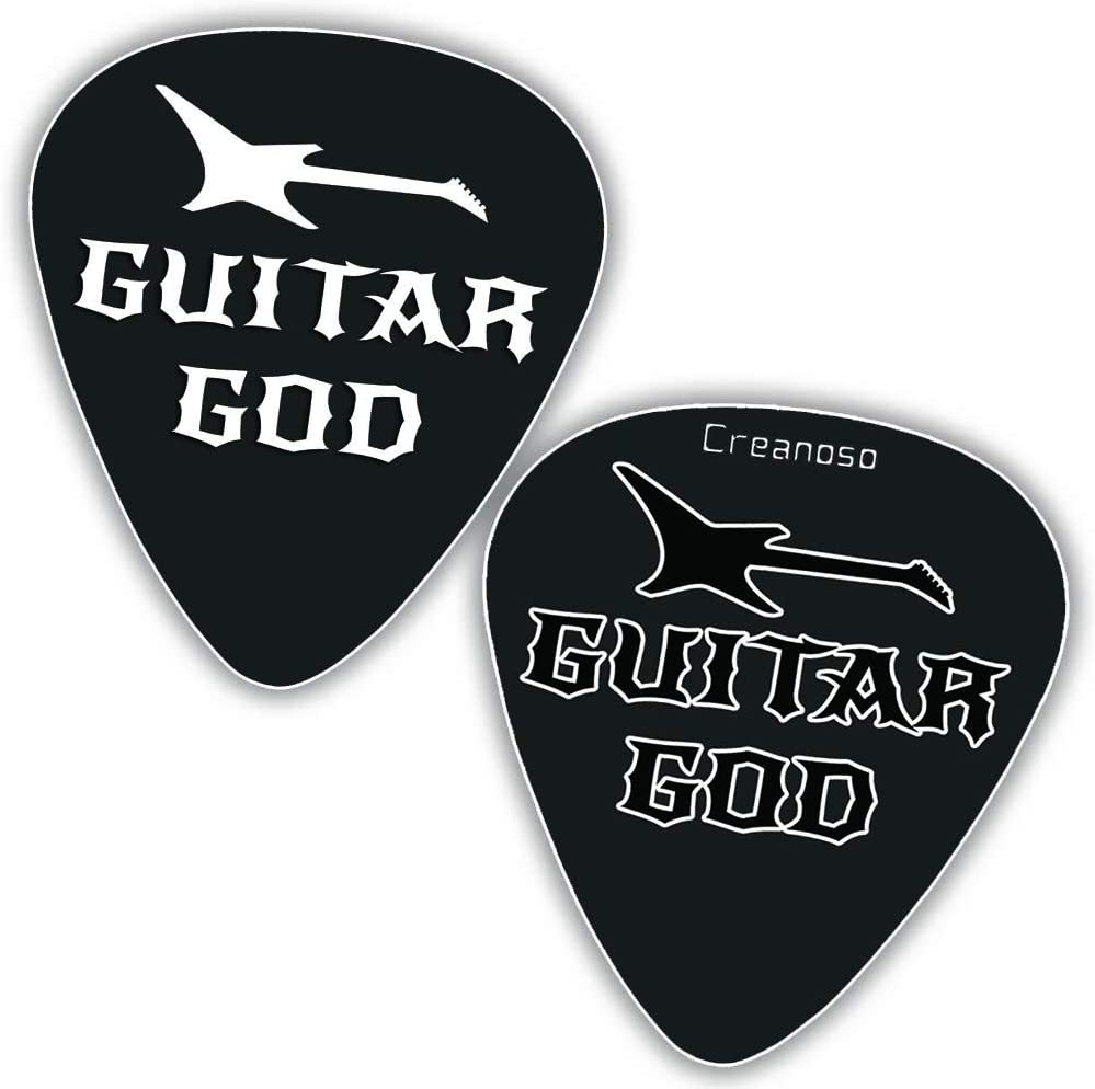 Guitar Picks with Funny Sayings (Pack of 12)