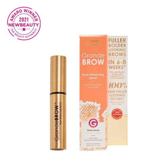 Serum, promotes the appearance of full, bold brows