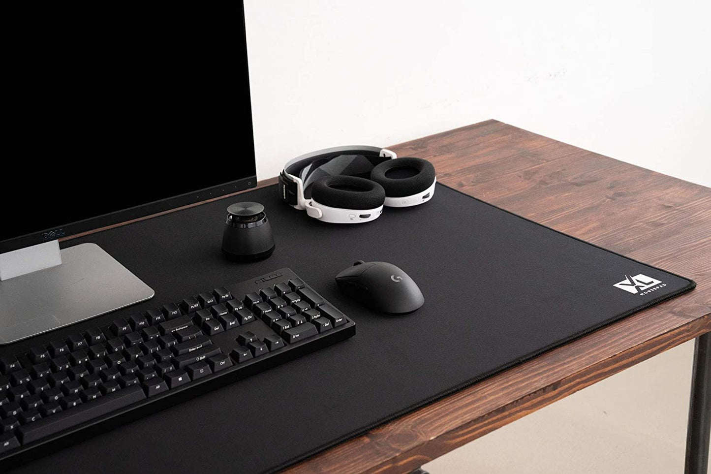 2XL Full Desk Mouse Pad (Black, 2XL, 36''x18'')