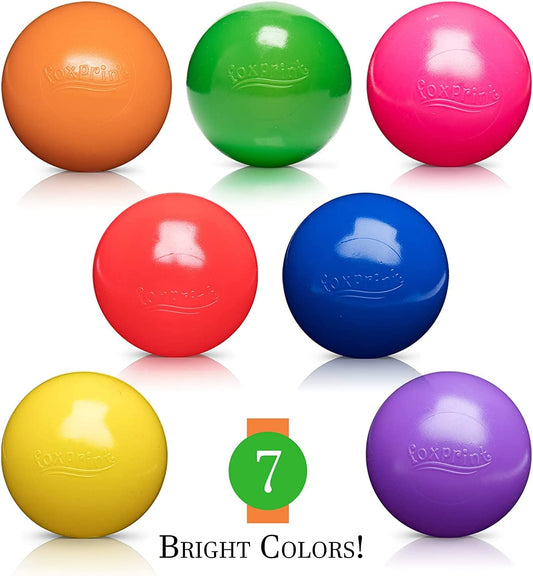 Soft plastic balls for children, non-toxic