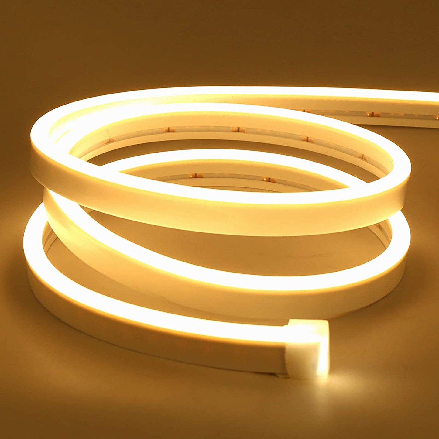 5m warm white neon light strip (power adapter not included)