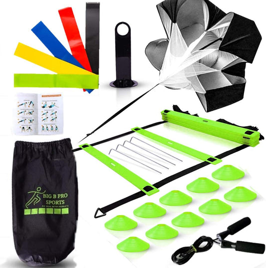 Speed and Agility Training Set (Green)