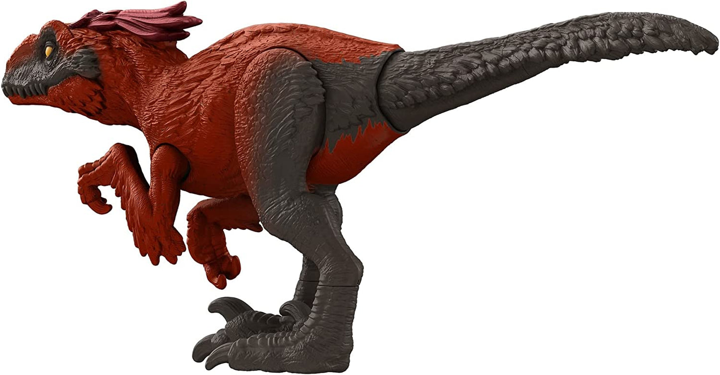 12" Pyroraptor Dinosaur Action Figure