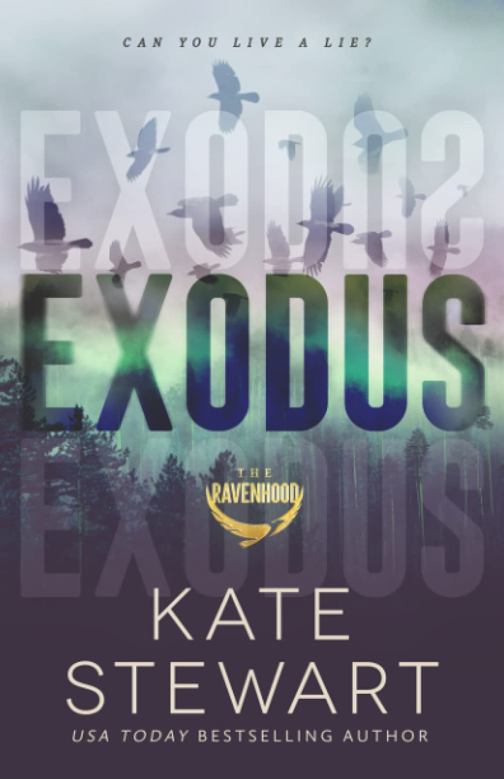 Exodus (The Ravenhood) Paperback