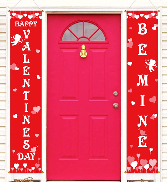 Valentine's day banner decorations