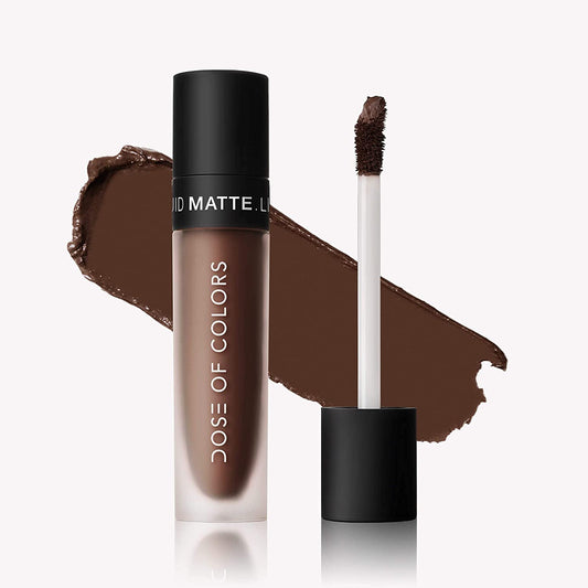 Liquid Matte Lipstick, 1pc - Color: Chocolate Wasted