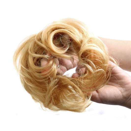 Hairpiece, (#27 Strawberry Blonde, Light Butterscotch Blonde)