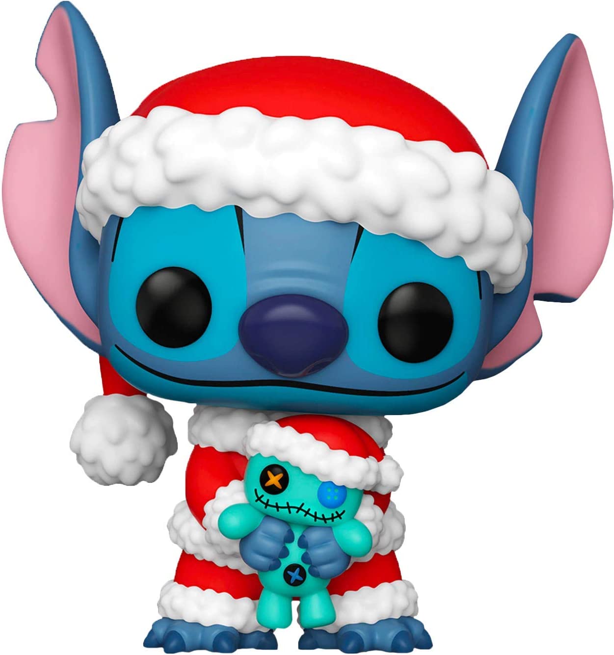 christmas collectible figure - Stitch