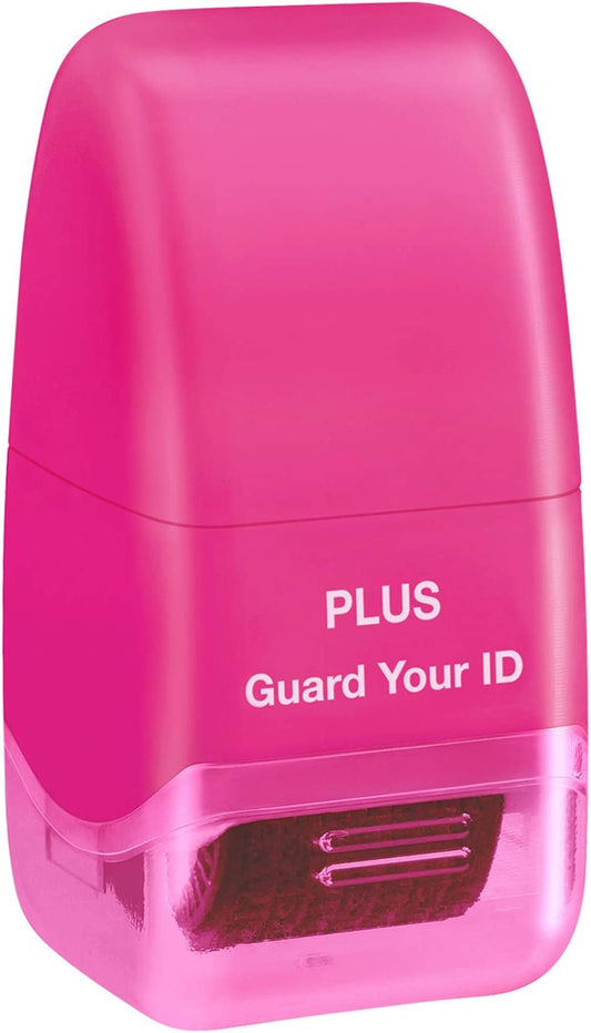 IS-520CM Identity Security Stamp Roller (Pink)