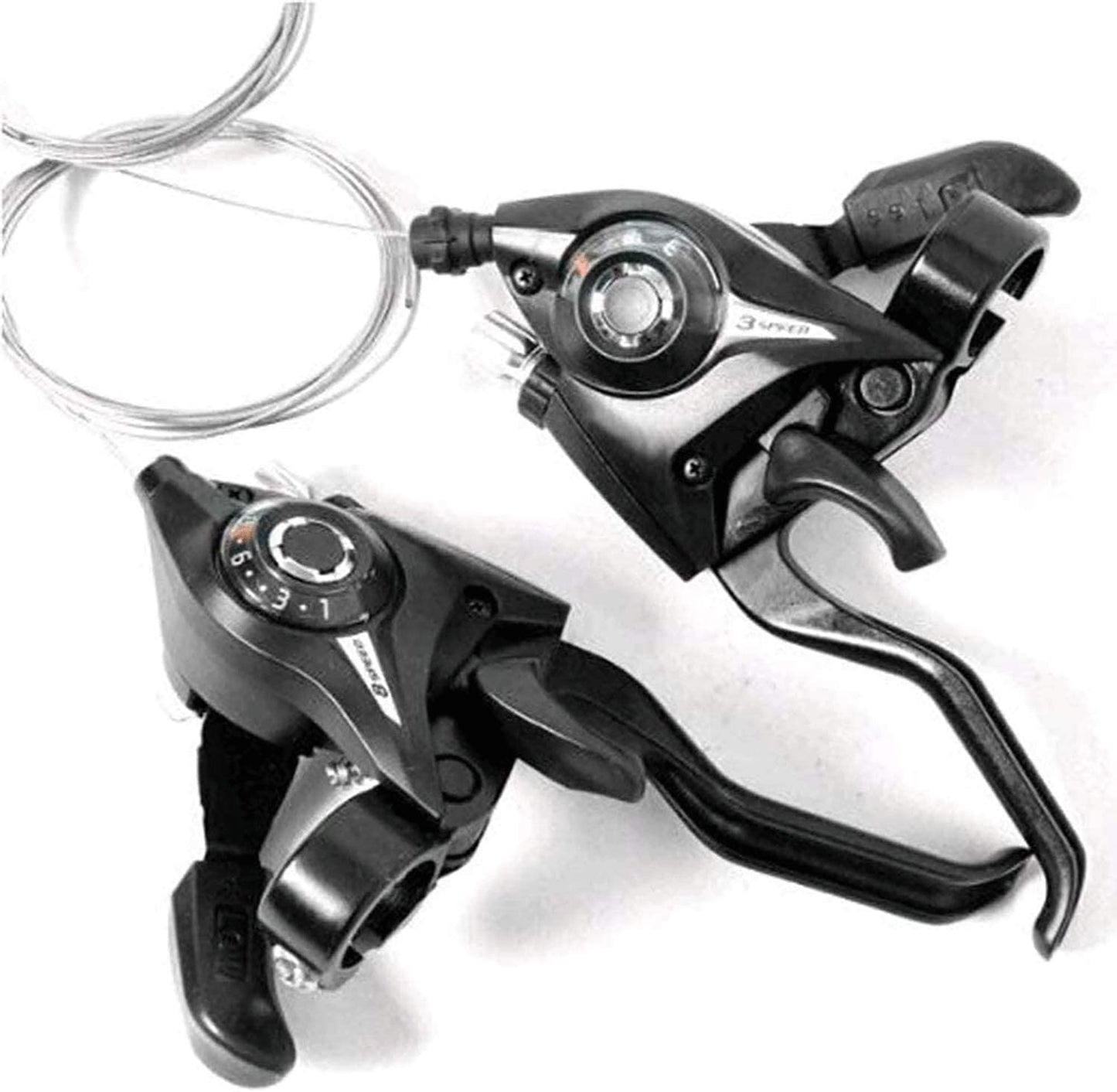 bicycle left and right brake shifter set