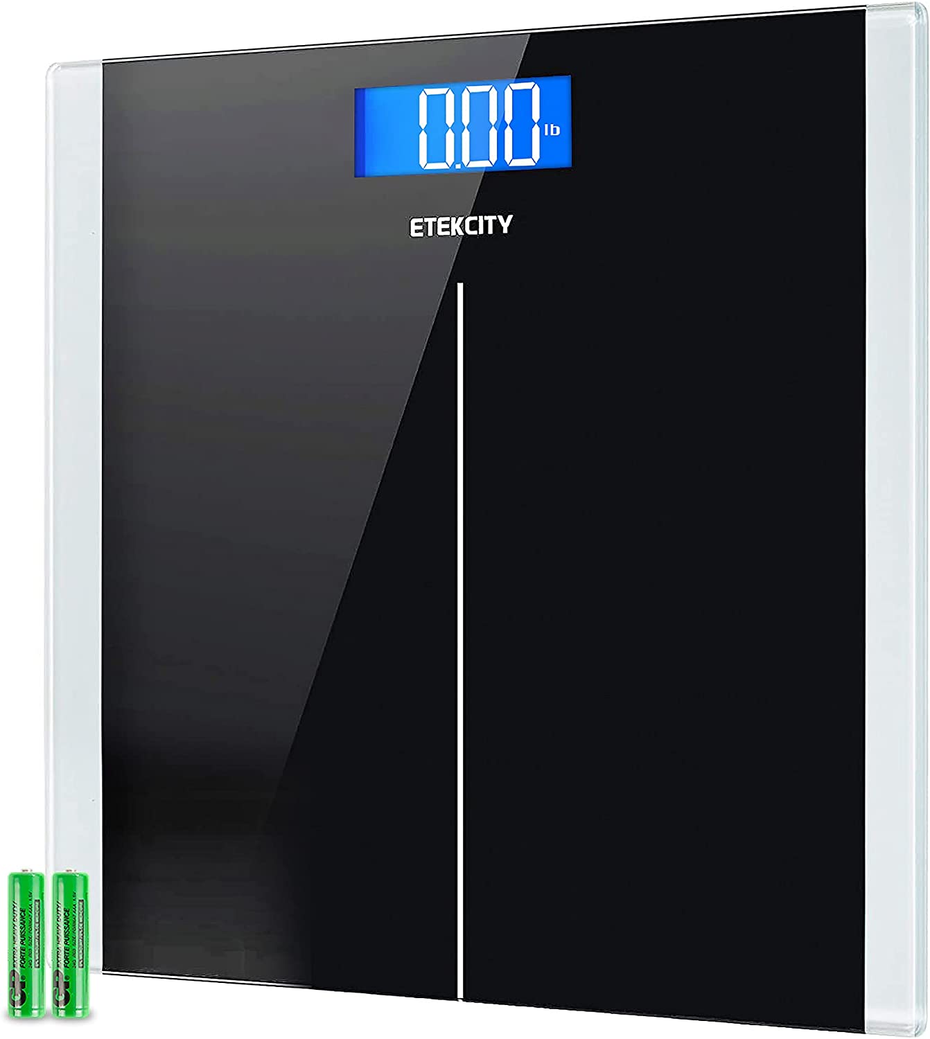 Bodyweight digital bathroom scale. (400 pounds)