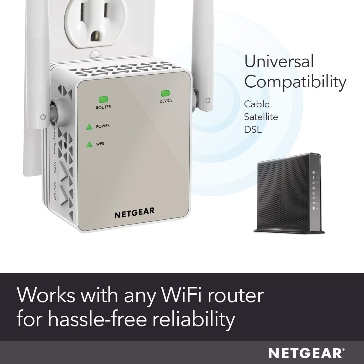 Wi-Fi range extender,coverage1500 sq.ft. and 25 devices  AC1200