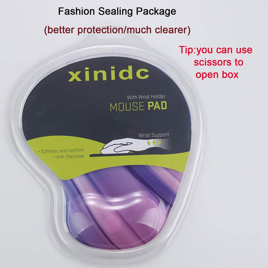 Mouse pad with gel support, Color Strip