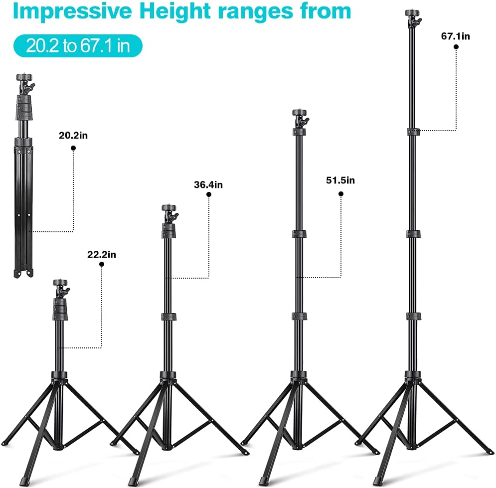 67 '' mobile Phone Tripod