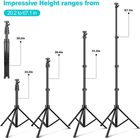 67 '' mobile Phone Tripod