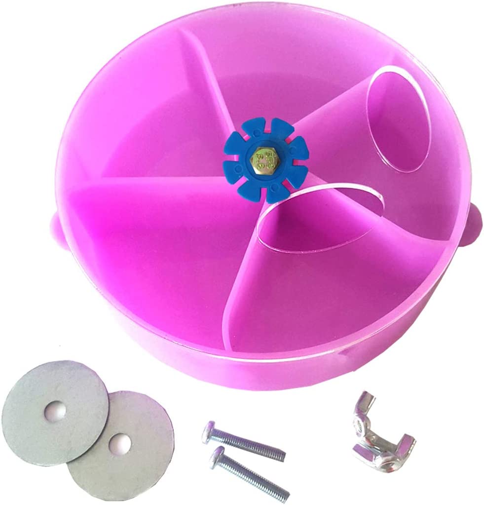 Foraging Rotating Training Toys, Pink