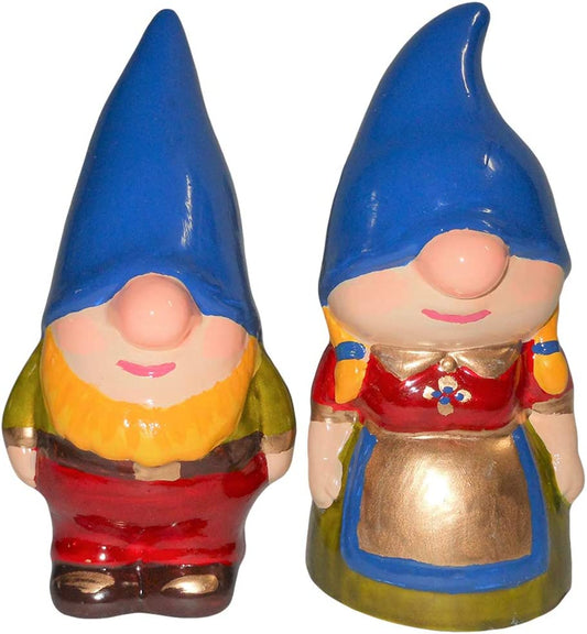 Gnomes to Paint, 9.09 x 7.28 x 3.7 inches