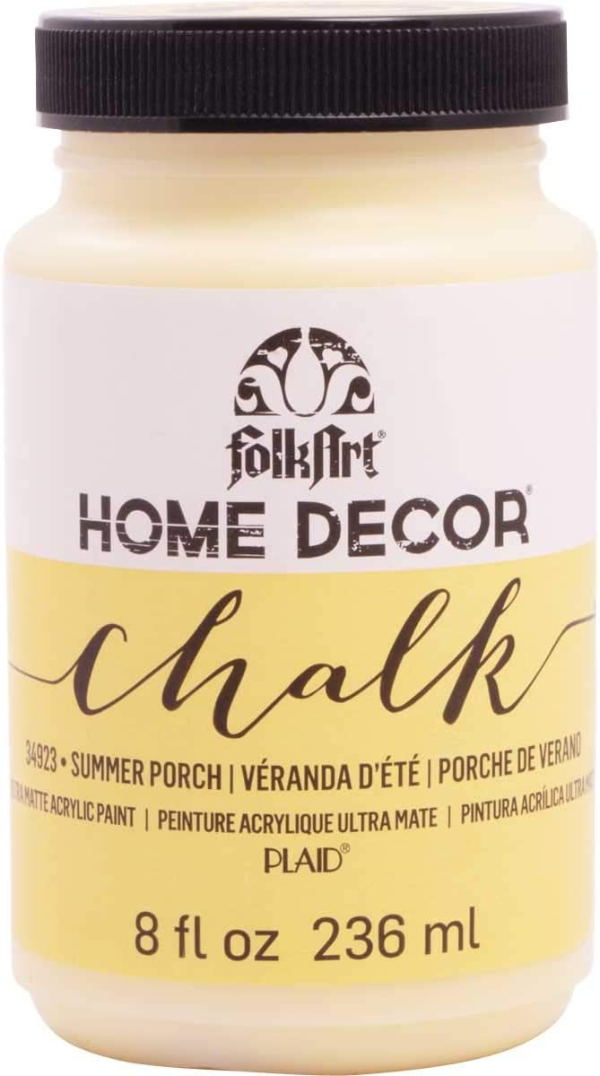 Craft Paint Jar, 8 oz - Color: Summer Porch