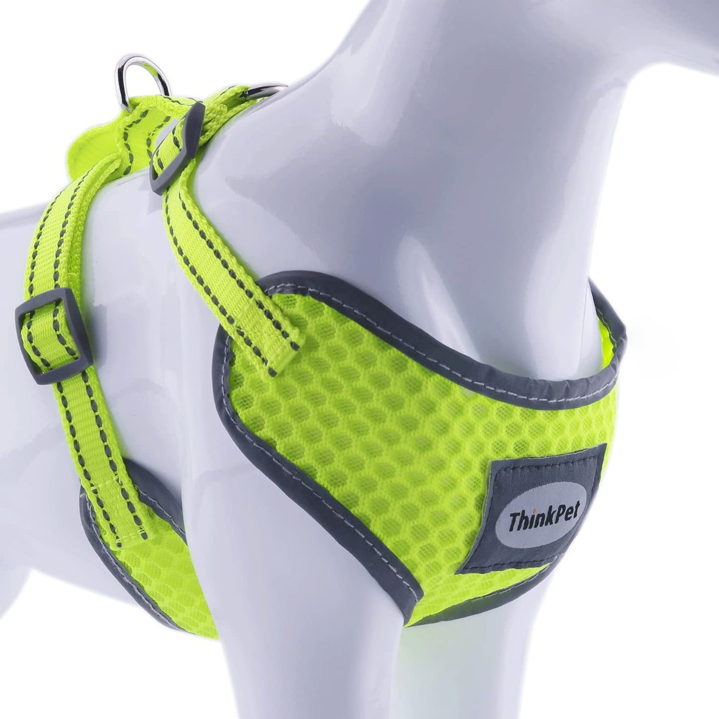 Ventilation Harness for Pets, Neon Yellow, X-Large