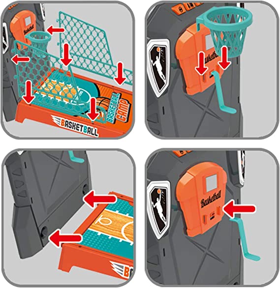 basketball shooting game toy