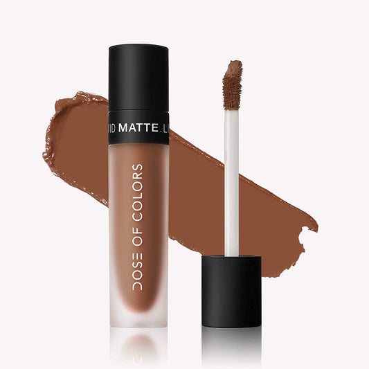 Liquid Matte Lipstick, 1pc - Color: Cork