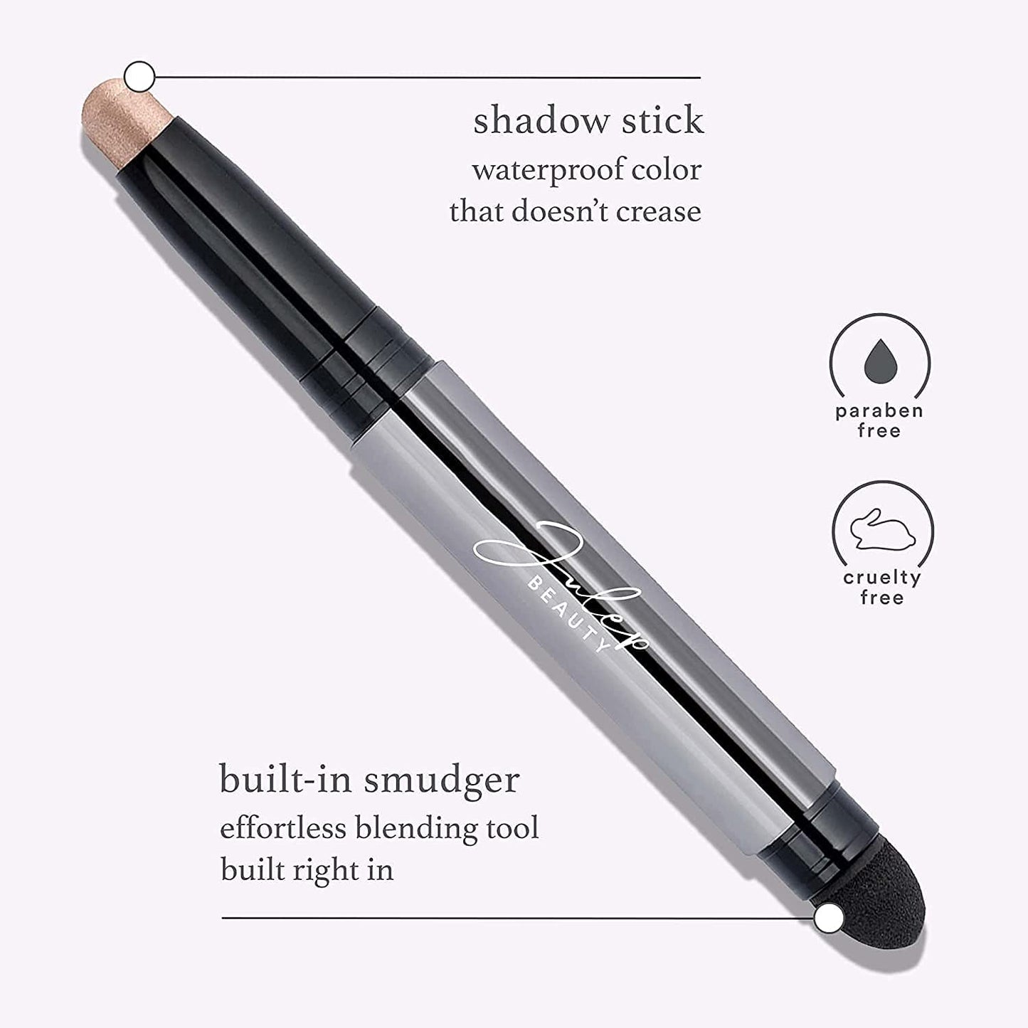 Eyeshadow Stick, 2Pcs (Color: Duo; Desert & Champagne)