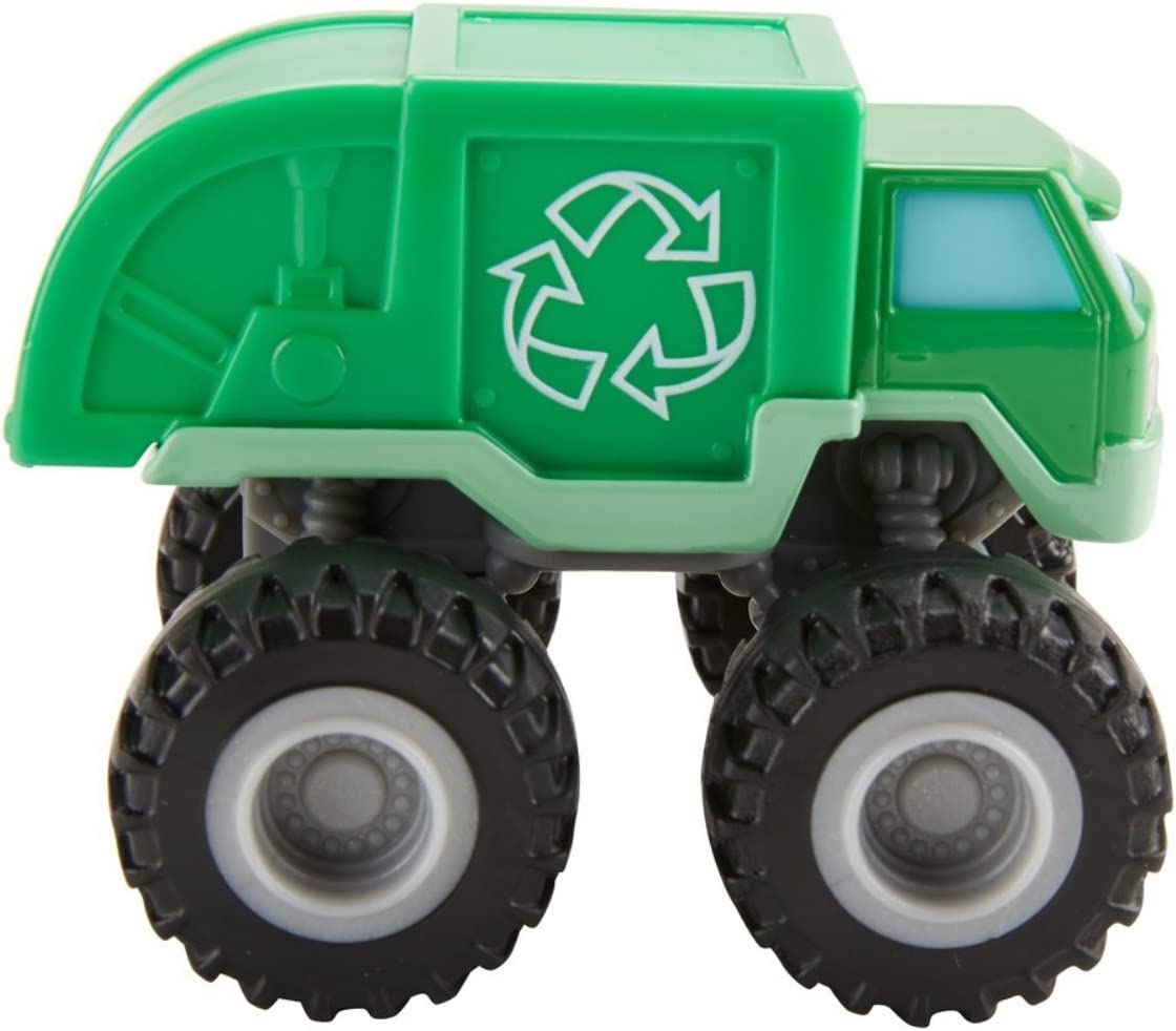 Toy garbage truck, Reece