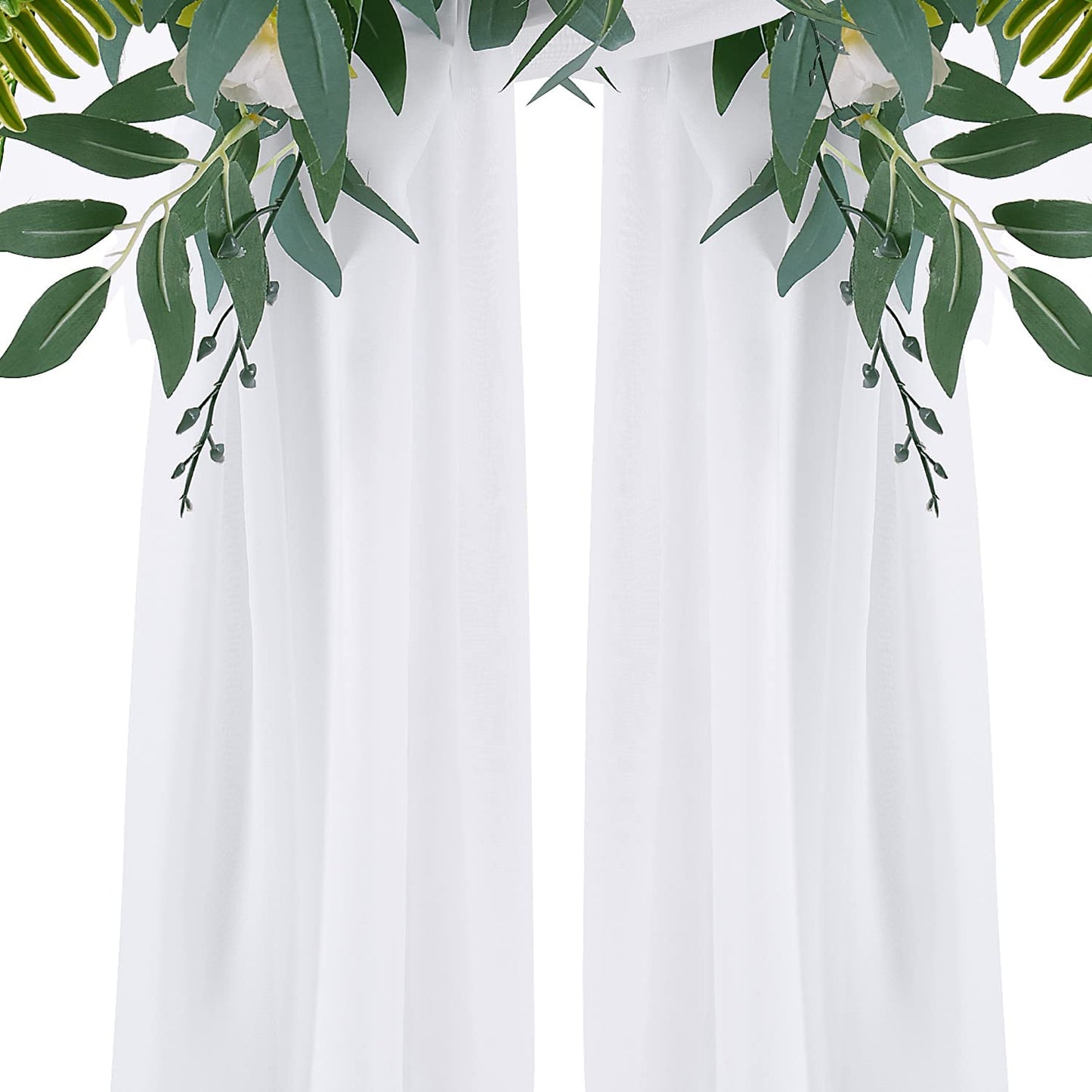 1 panel 18ft wedding arch draping fabric