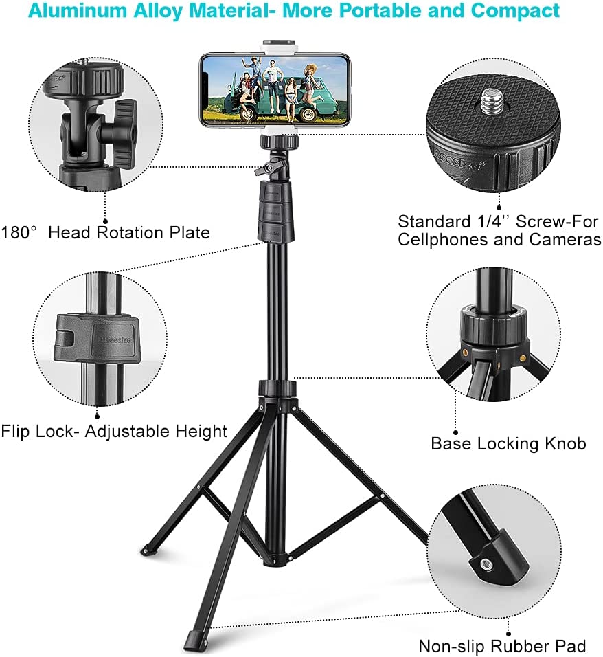 67 '' mobile Phone Tripod