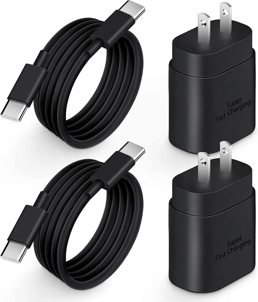 Type-C Fast Charge Charger - Black color