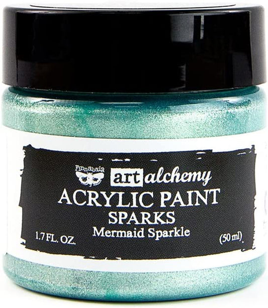 1.7 Fl Oz Metallic Acrylic Paint, Color: Blue