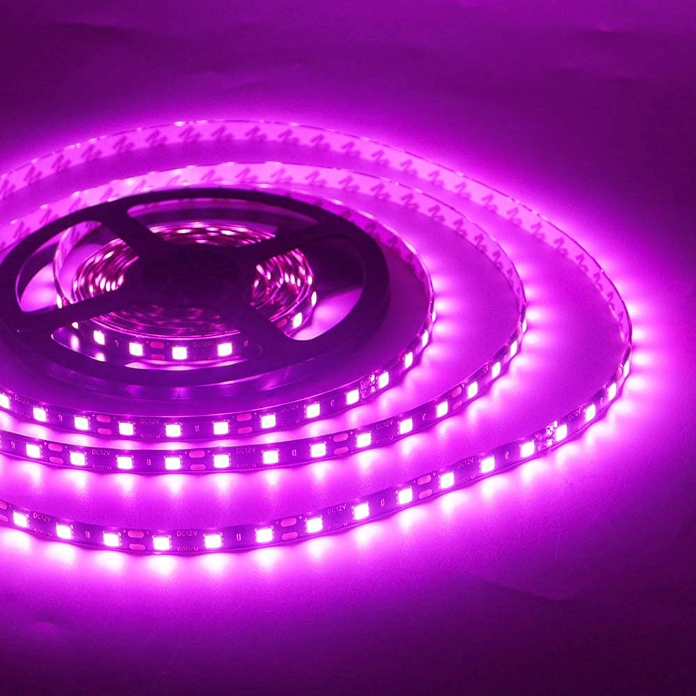 5M 16.4Ft Flexible Waterproof Pink LED Light Strip