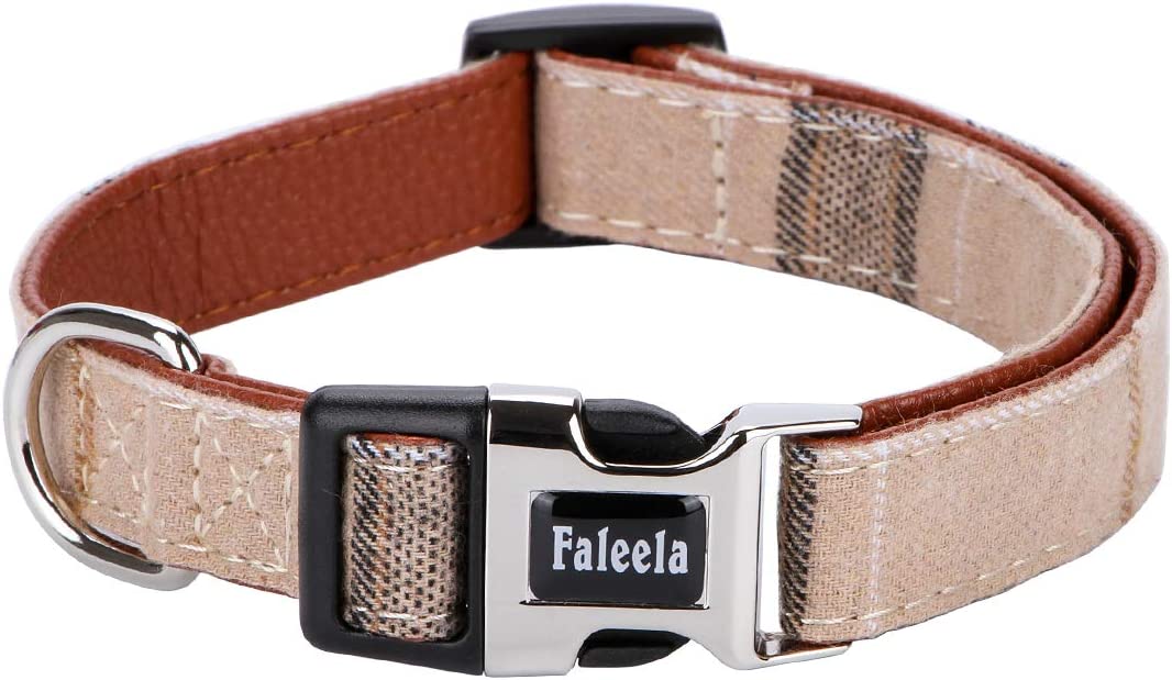 Detachable collar, for Small pets, brown