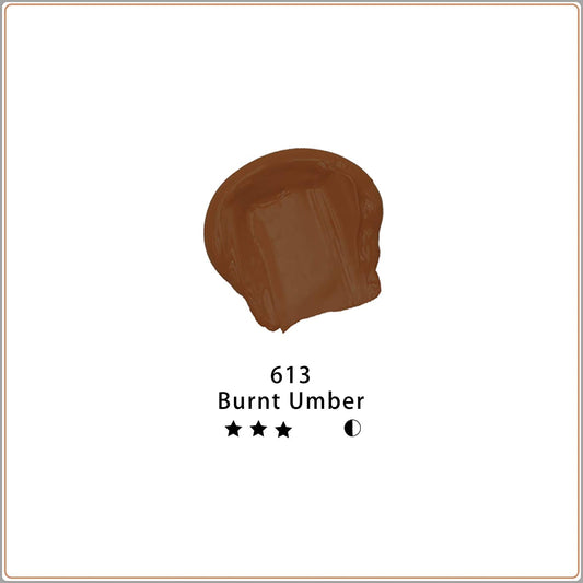 4.05oz Acrylic Paint, 1pc - Color: Burnt Umber