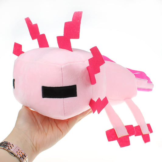 Soft Animal Plush Toys, Axolotl